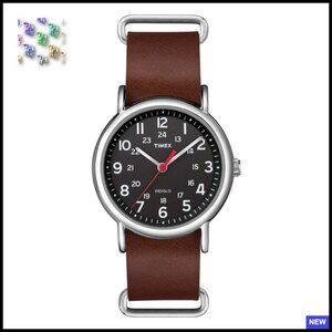 Analog Watch Classic Retro Field-Inspired Design Adjustable Strap Water
